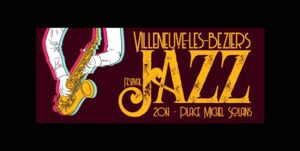 FESTIVAL JAZZ VILLENEUVE LES BEZIERS 1 300x151