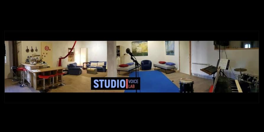 Voice lab studio 1