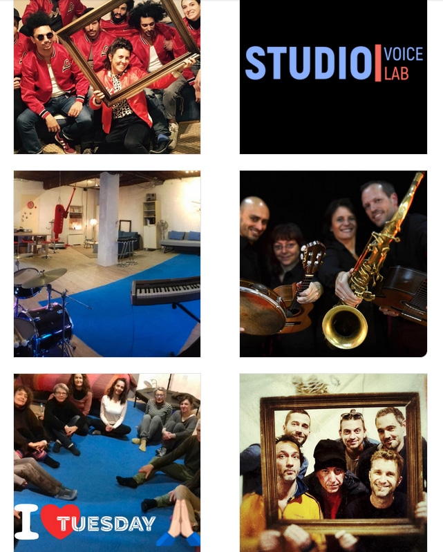 Voice lab studio 2