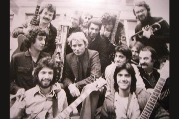 Berkeley et Johny Hallyday