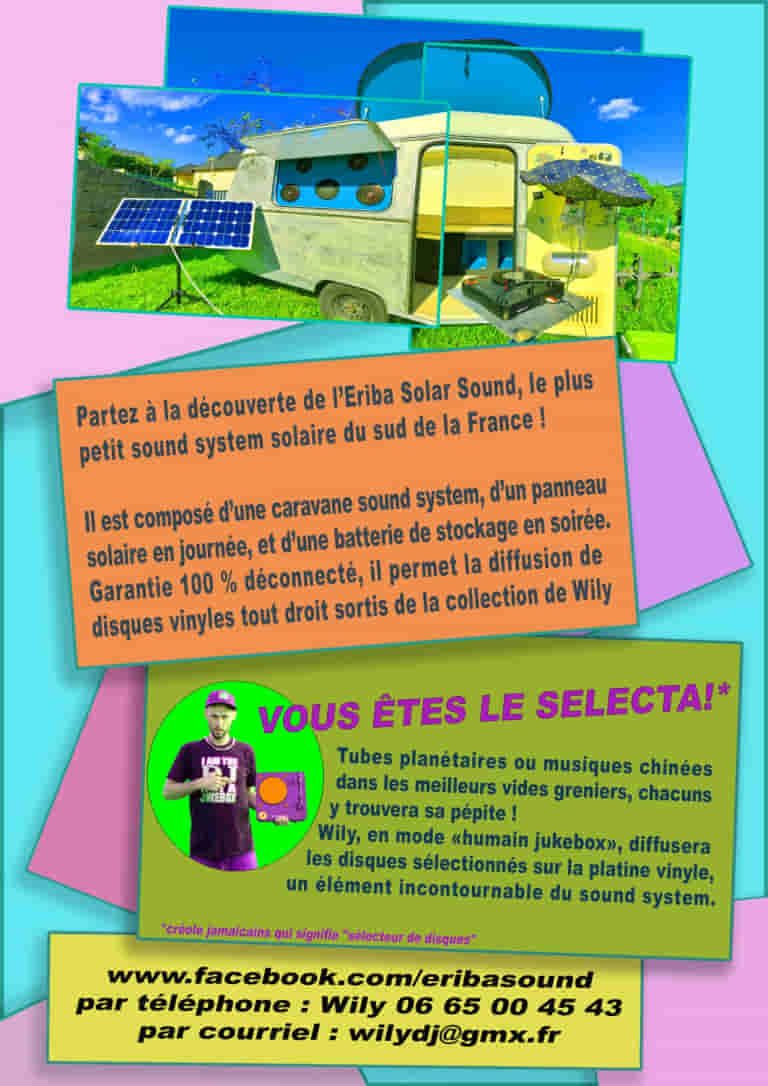 Eriba flyer