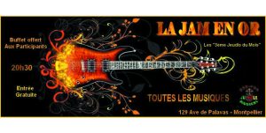 Jam en or, jungle pub musical