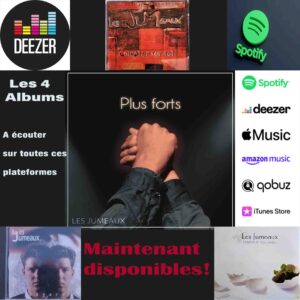 lancement sur spotify 4 albums 300x300