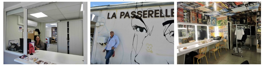 la passrelle 2