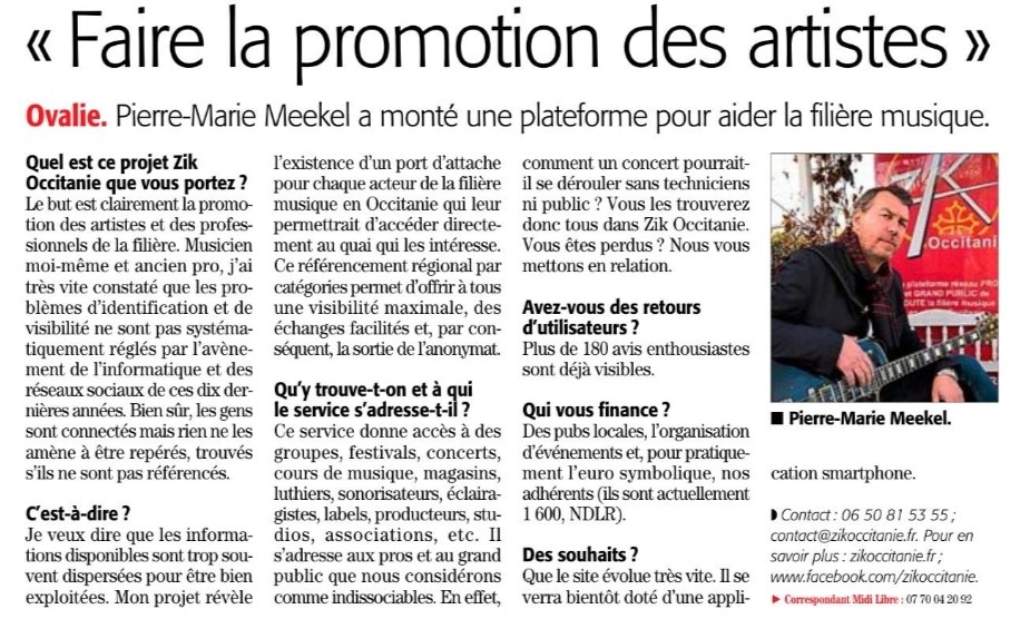midi libre 2019