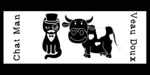 Chat man et Veau doux 300x151
