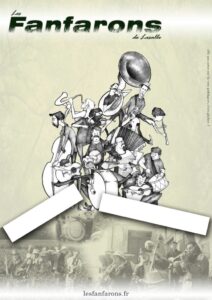 affiche fanfarons 212x300