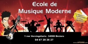 ecole de musique moderne beziers 300x151