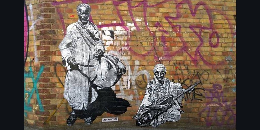 Gnawa style icon