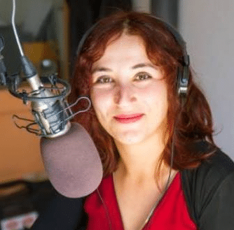 Mélanie Arbousset Journaliste qui gère la chronique hebdo « Scènes Locales d’Occitanie »