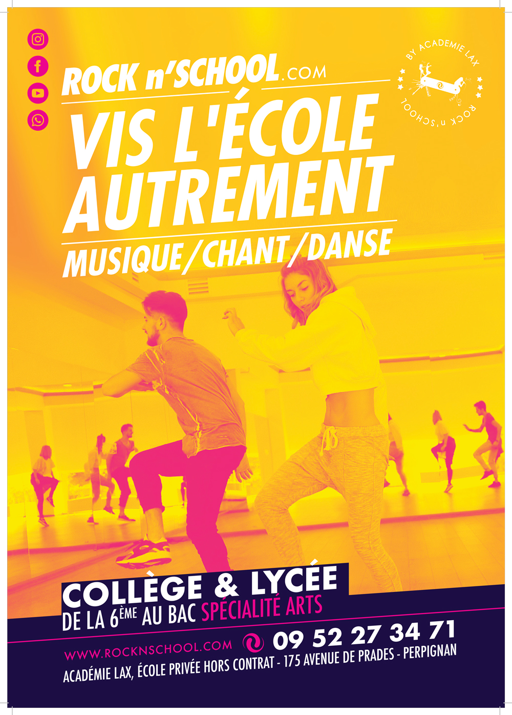 pour le web danse