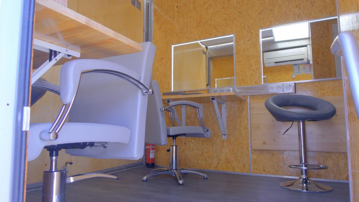 Espace coiffure