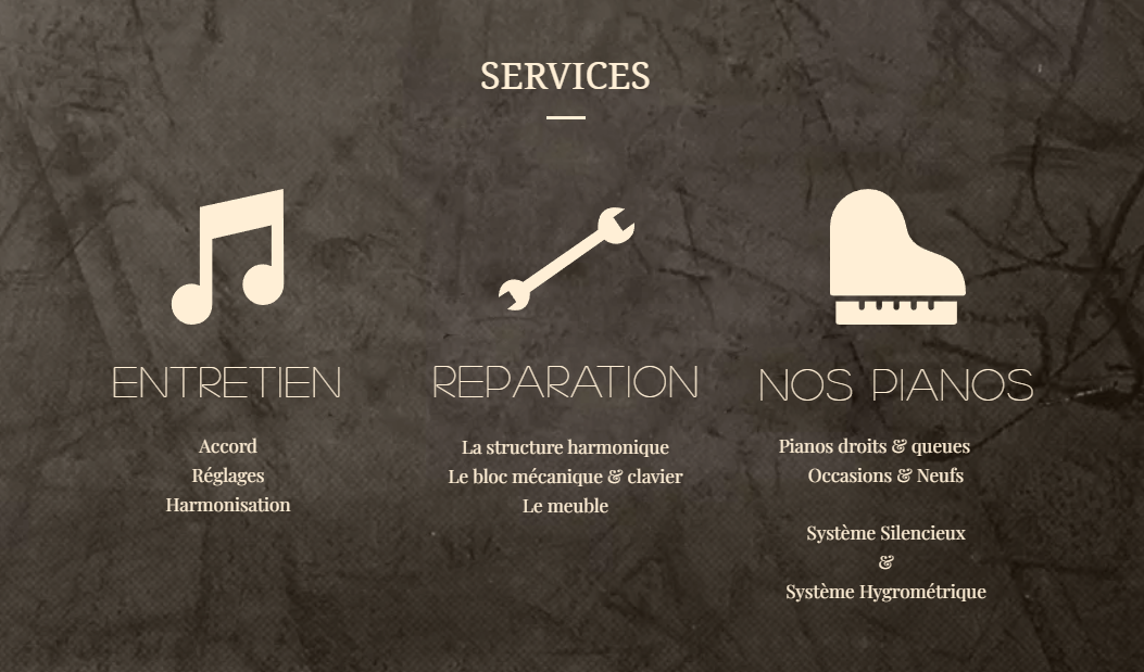 services Maxime Grange