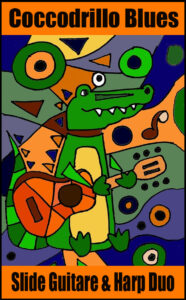 Affiche Coccodrillo Blues 1 186x300