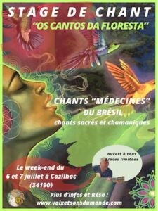 affiche chants medecines du bresil sept 2023 copie 225x300